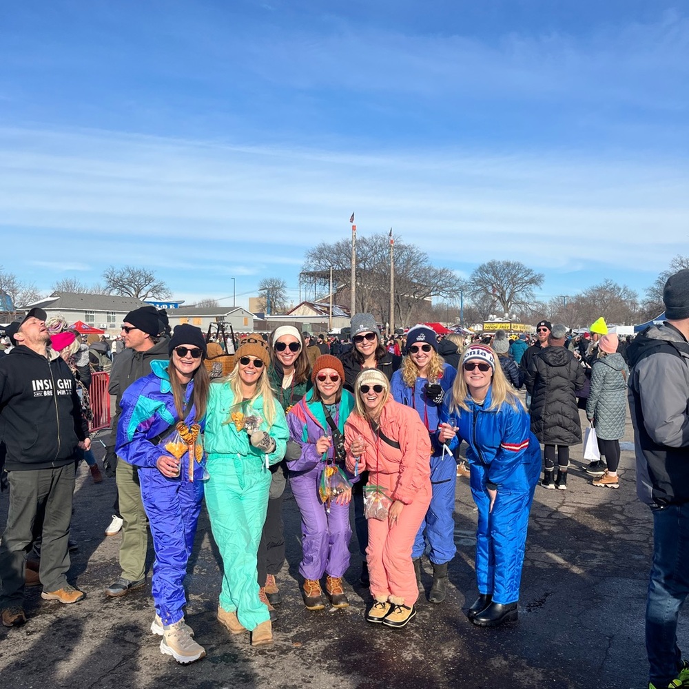 Vintage Women’s Snowsuits